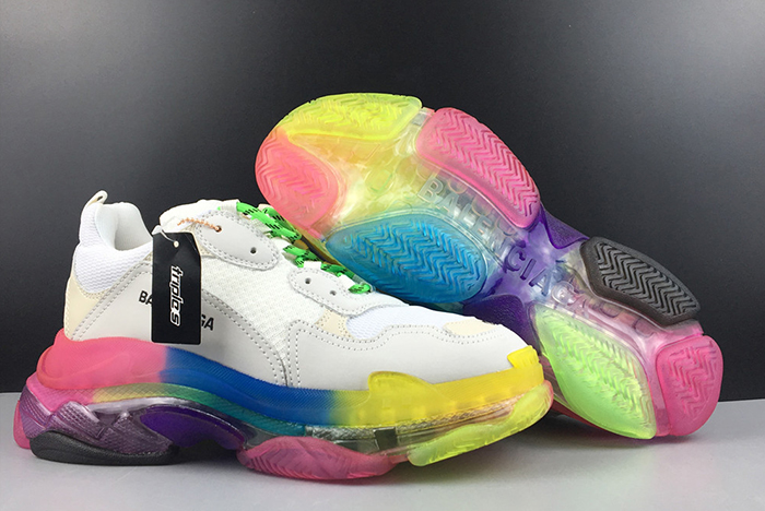 Ba*len*cia*ga triple s trainer - Ba*len*cia*ga -white 544351 w09e1 1895